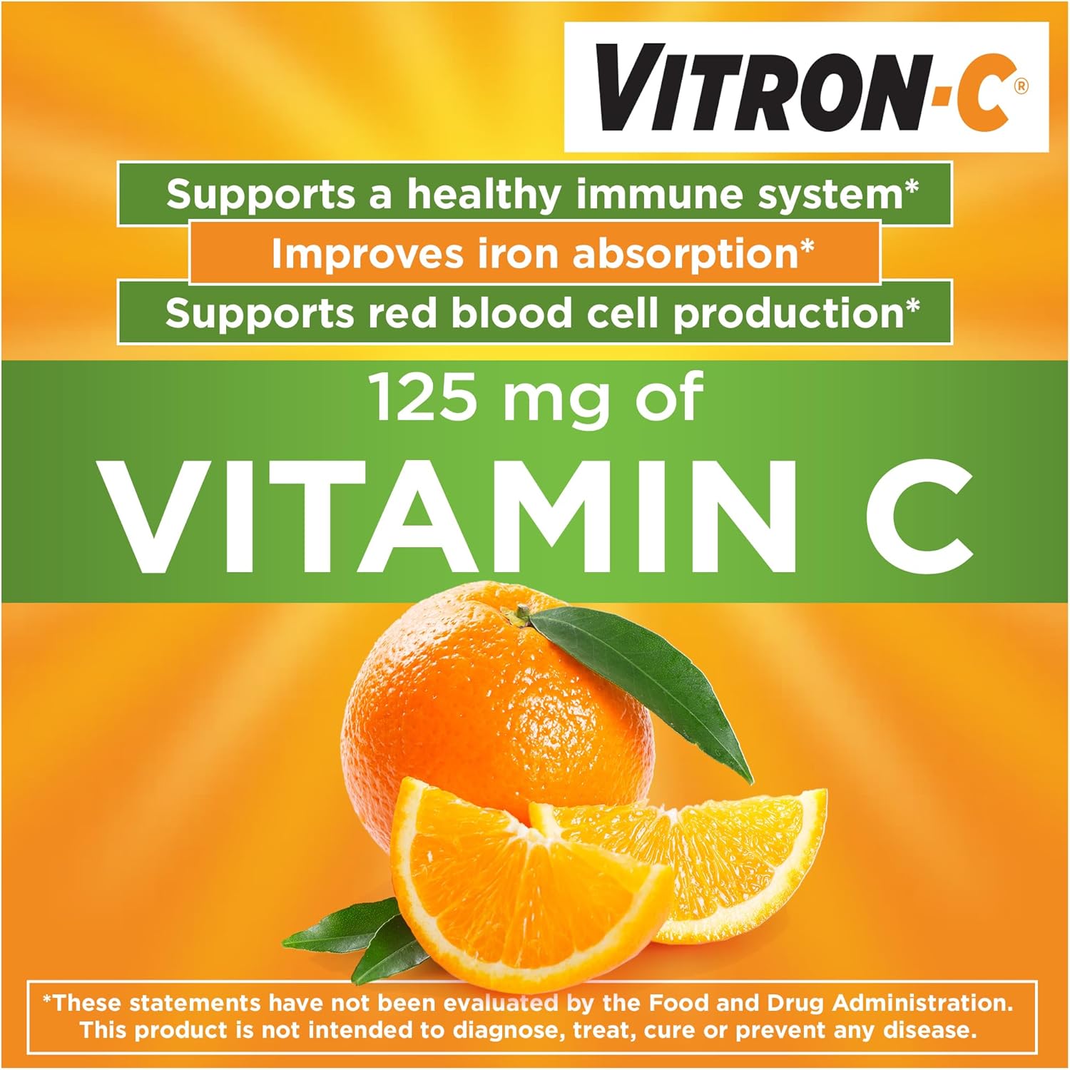 High Potency Vitron-C Iron Supplement with Vitamin C for Energy and Metabolism, Supports Red Blood Cells - Garden of Life Organics B12 Raspberry