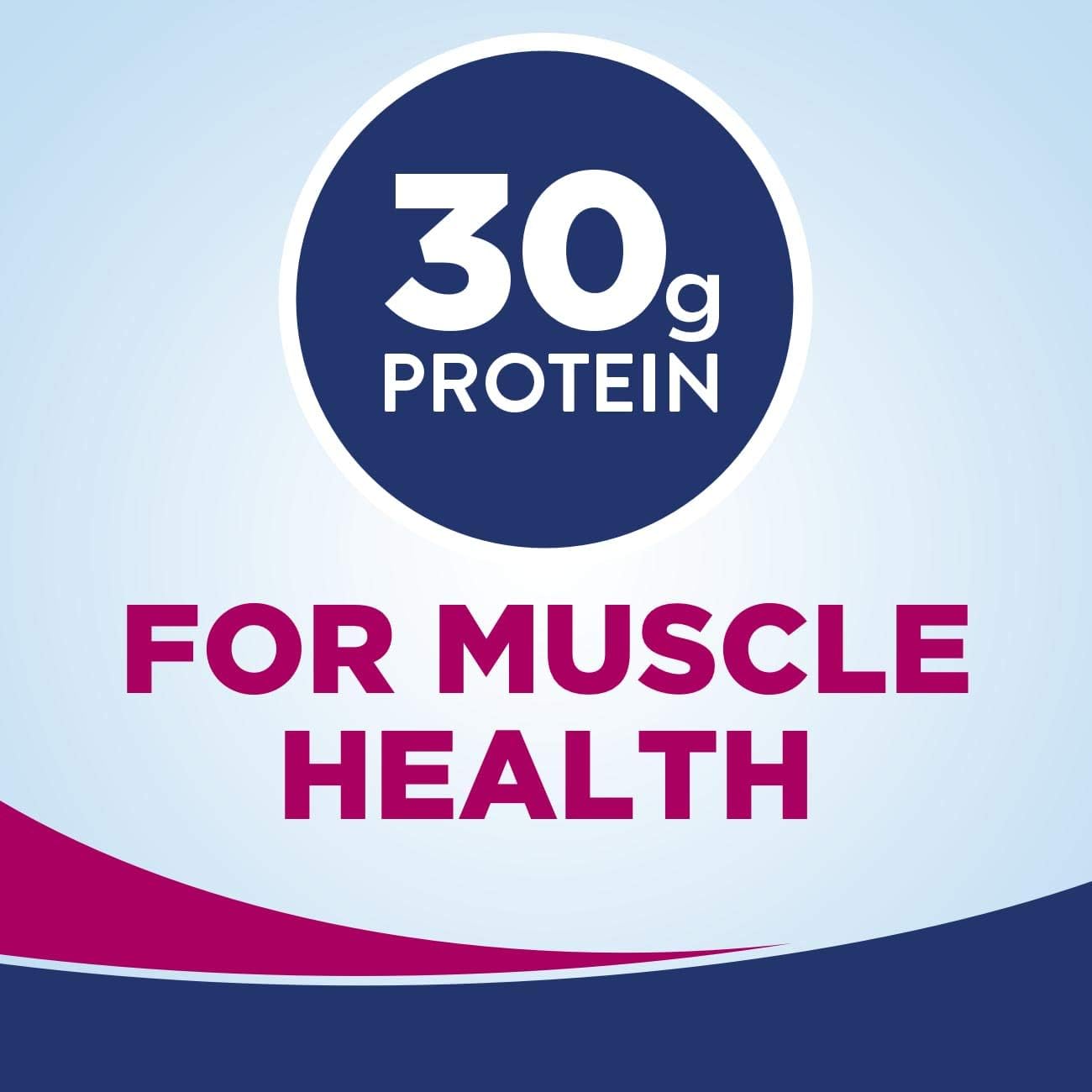 High-Protein Nutrition Shake with Immune-Boosting Nutrients - 30g Protein Meal Replacement Shake for Maximum Nutrition