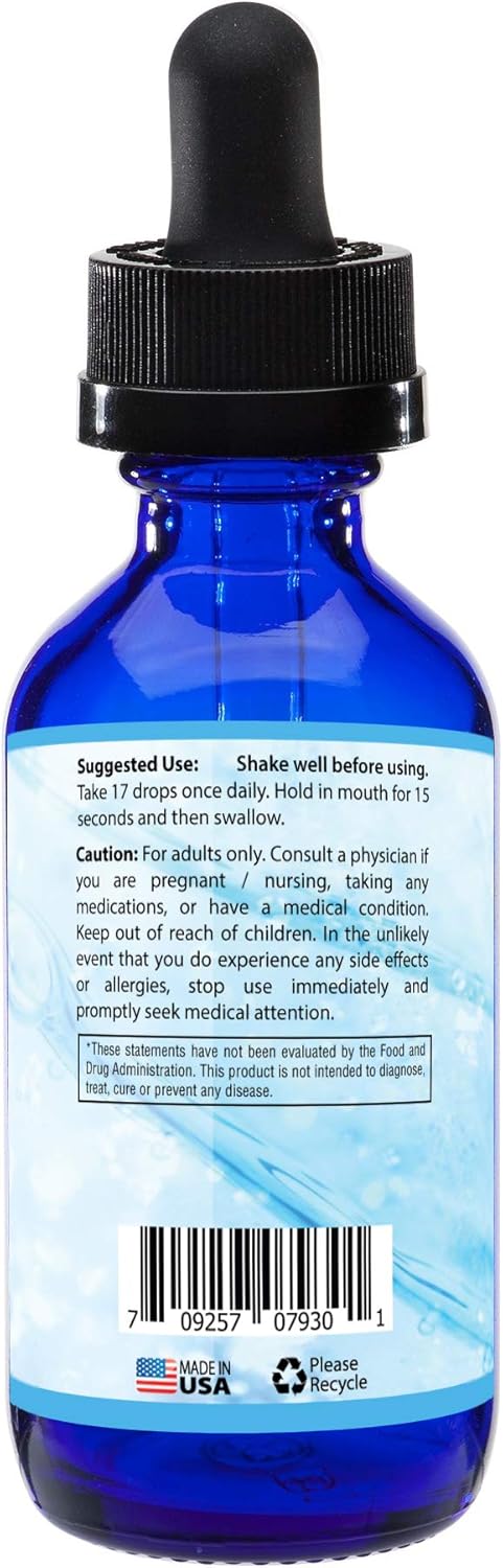 High-Quality Absonutrix Pregnenolone Supplement 100mg Liquid - 4 Oz Bottle with 200 Servings, Made in USA, Third-Party Tested, Non-GMO, GMP Certified, Cruelty-Free Formula for Quick Absorption