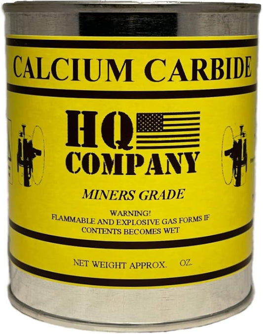 High-Quality Calcium Carbide Granules - 10 Pack for Acetylene Gas Production