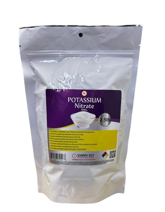 High-Quality DAWNSCI Potassium Nitrate 2.5lb for Nitrogen Boost in Plants