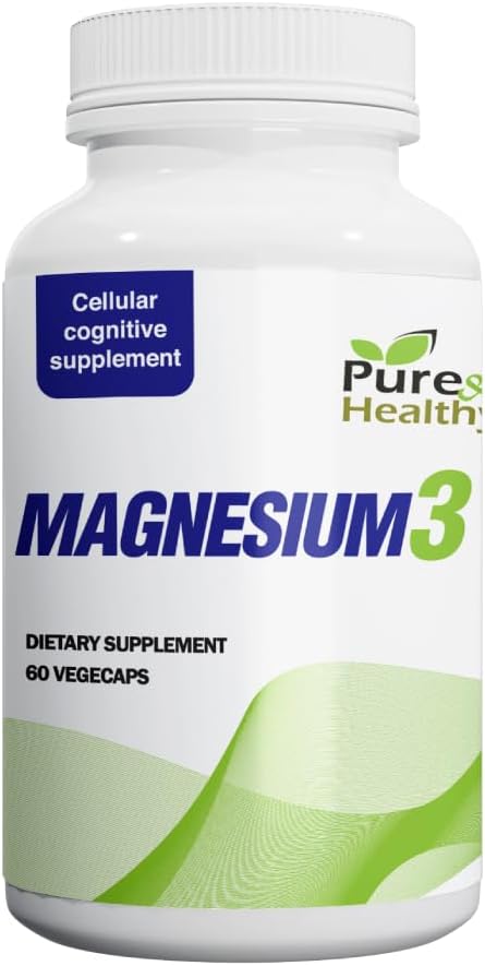 High-Quality Magnesium Supplement with Glycinate, Malate, and Citrate for Muscle, Nerve, Stress, and Energy Support
