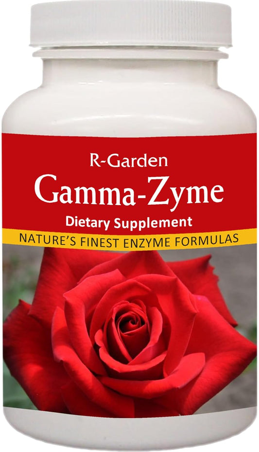 High-Quality R-Garden Gamma-Zyme Supplement with 200 Capsules for Optimal Digestive Health