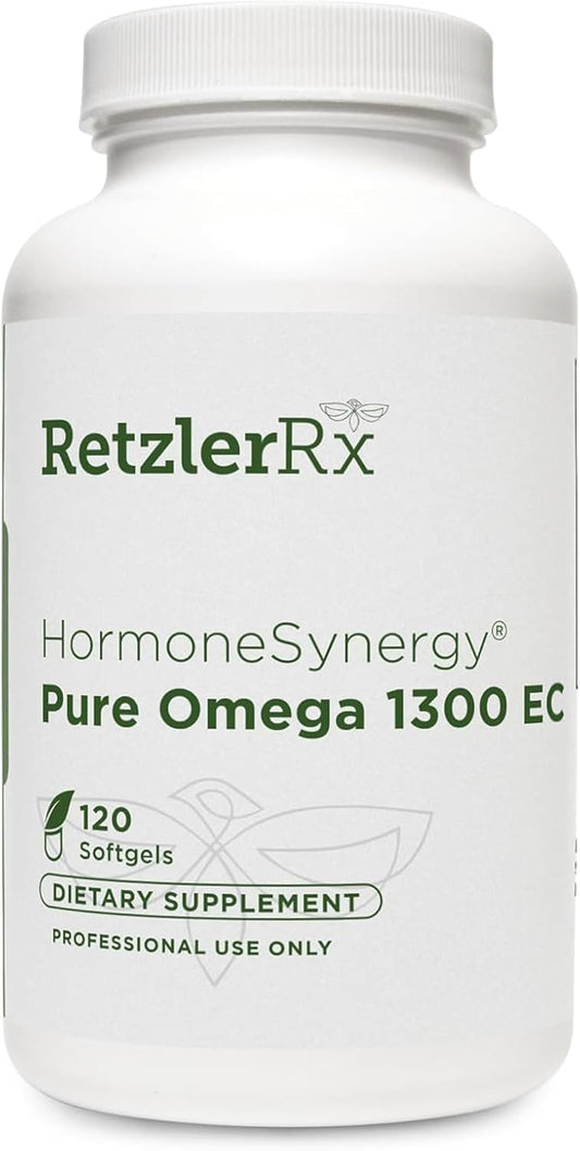High-Strength Omega 3 Fish Oil Softgels with Enhanced Absorption - IFOS Verified - 120 Count