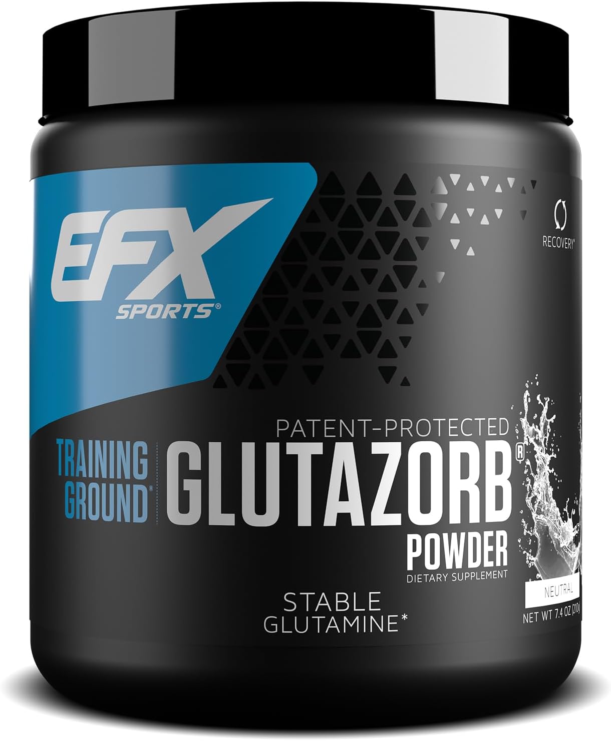 Highly Concentrated Glutamine Supplement for Digestion & Immune Support | EFX Sports Training Ground Glutazorb Powder | 140 Servings