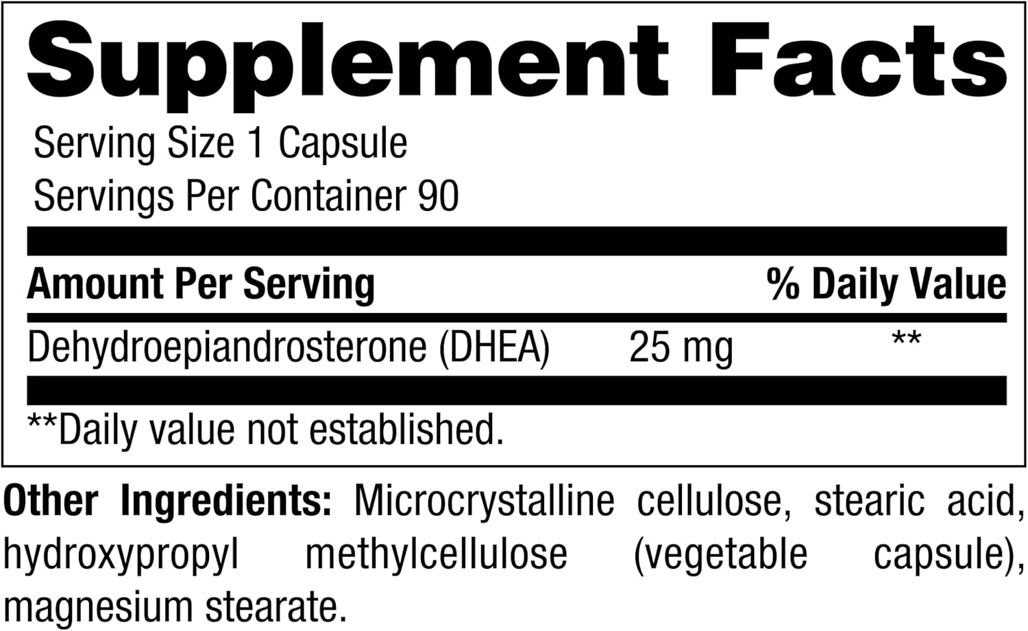 Highly Pure 98.5% DHEA Supplement by Revitamize