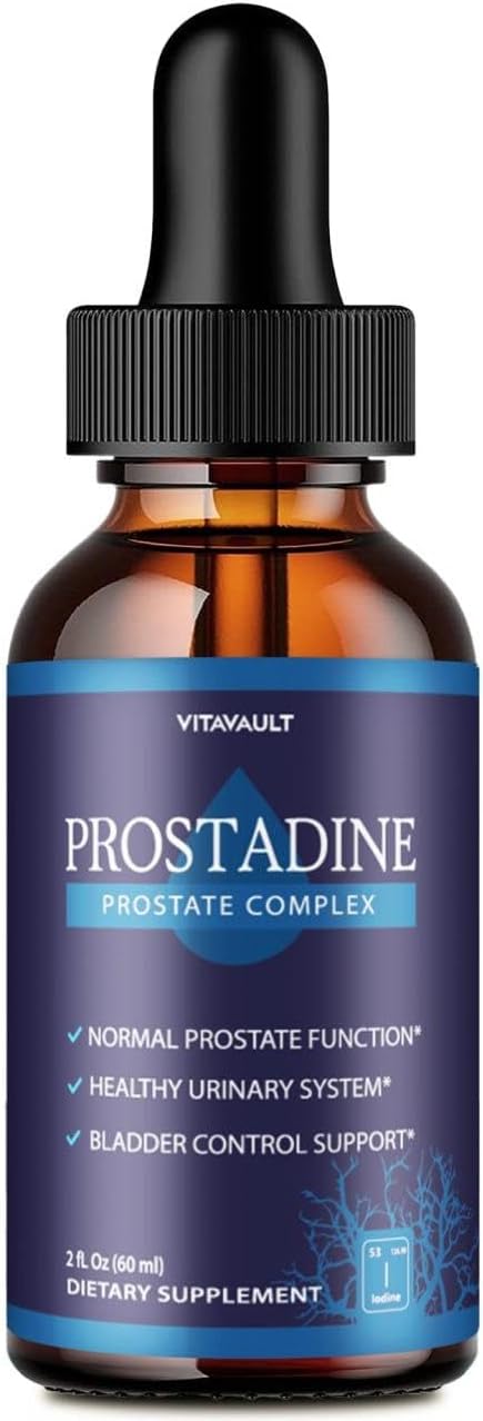Highly-Rated Vitavault Prostadine Liquid Drops for Prostate Wellness - Potent Support Formula in Easy Dropper Form