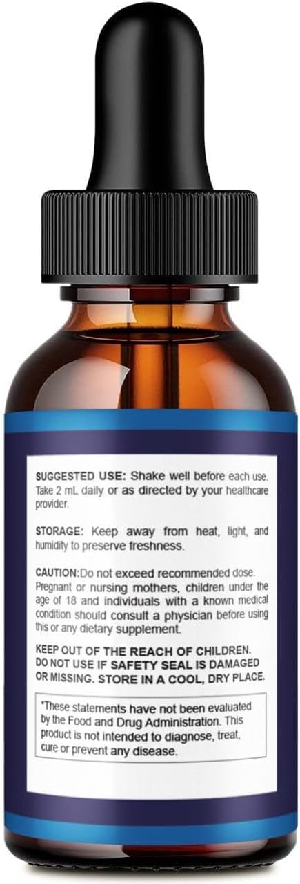 Highly-Rated Vitavault Prostadine Liquid Drops for Prostate Wellness - Potent Support Formula in Easy Dropper Form