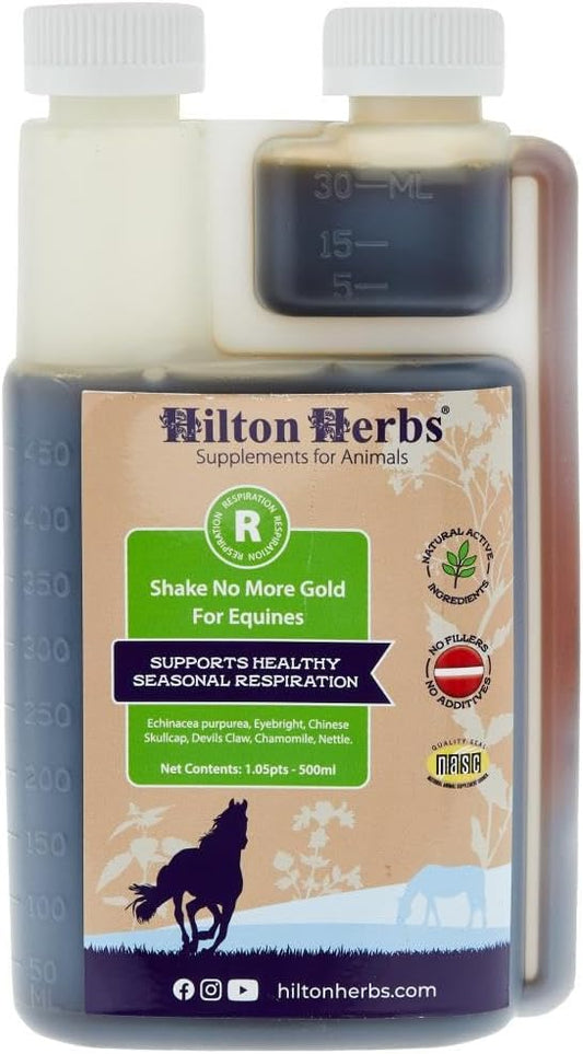 Hilton Herbs Gold Shake No More - Natural Solution for Equine Shaking Head Syndrome
