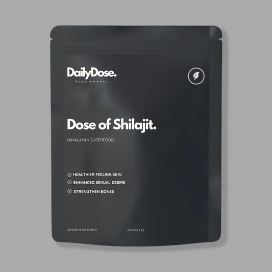 Himalayan Shilajit Daily Supplements for Energy and Immunity Boost
