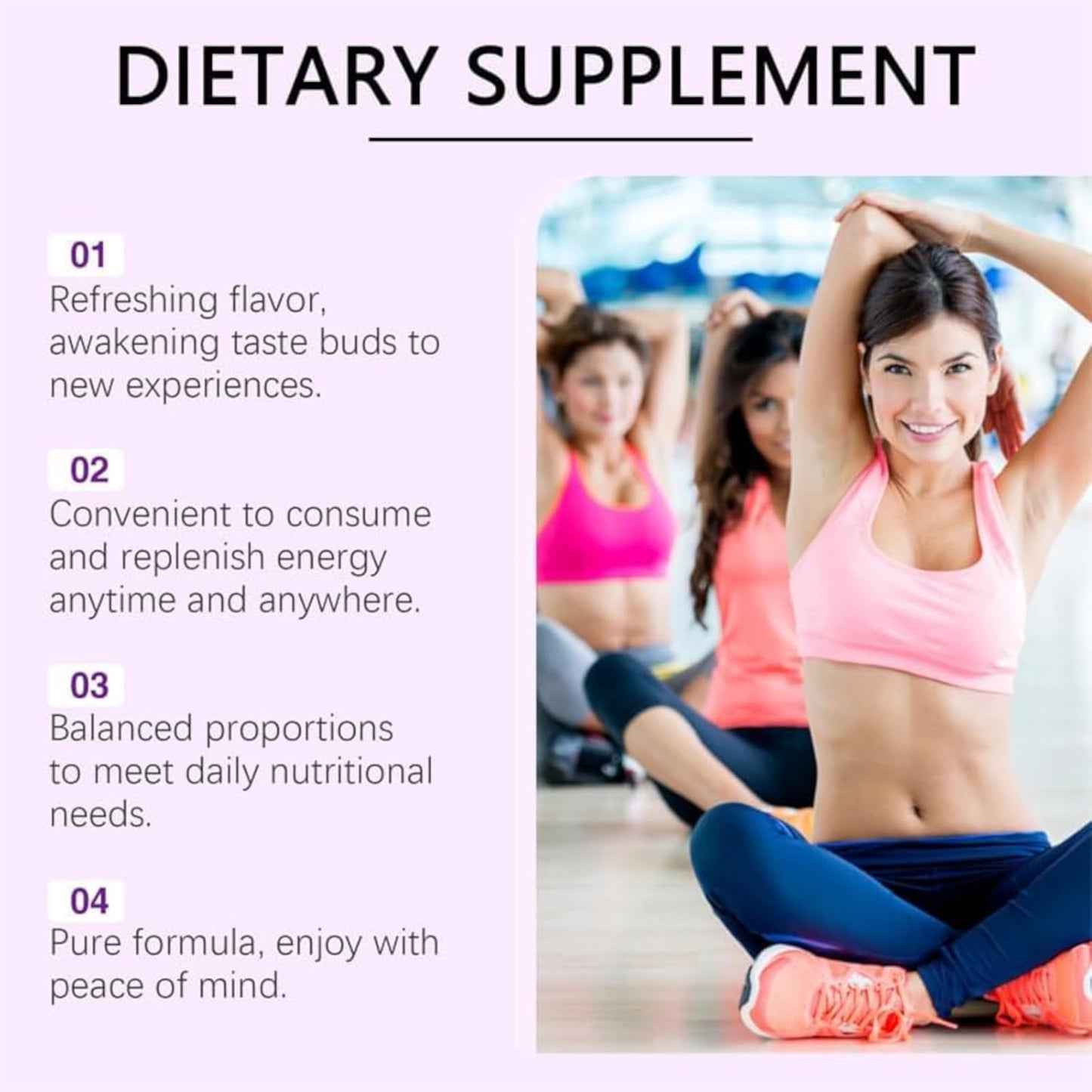 HOGADOG Supreme Detox Supplement Pineapple Flavor Natural Fiber Powder - Single Pack