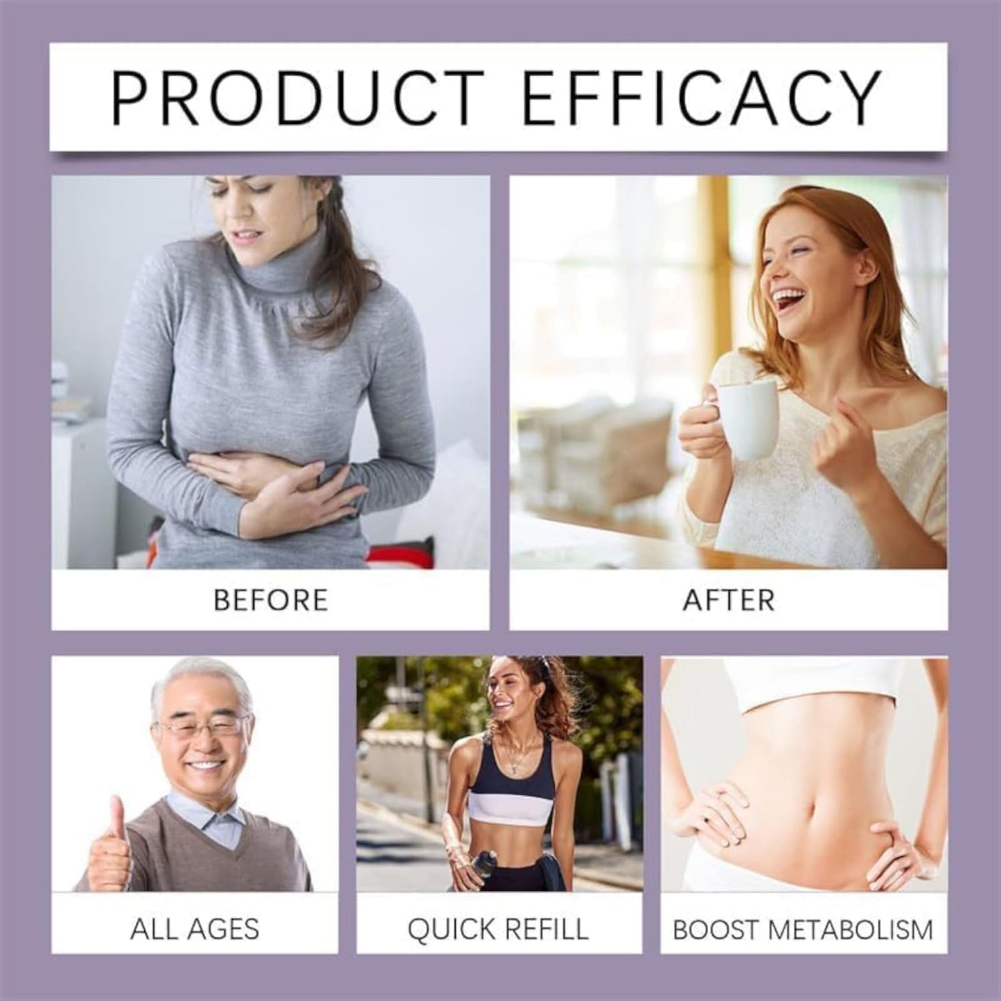 HOGADOG Supreme Detox Supplement Pineapple Flavor Natural Fiber Powder - Single Pack