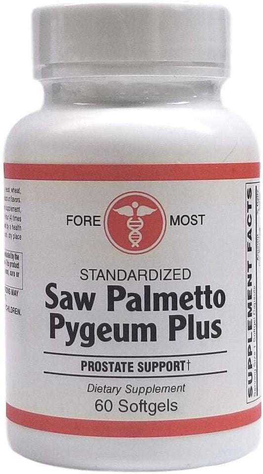Holistic Health International, LLC Saw Palmetto Pygeum Plus Softgels - 60 Count