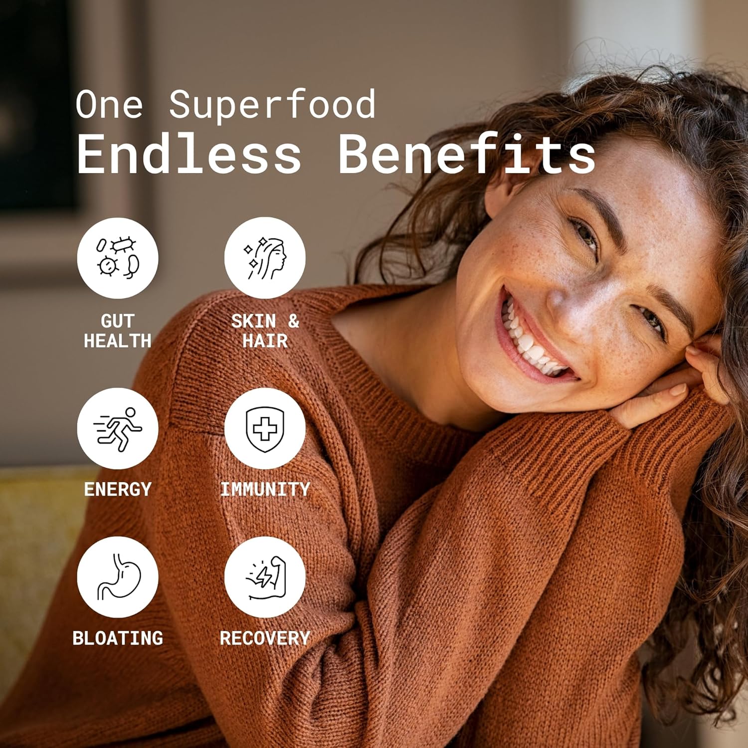 Holistic Human Health Bovine Colostrum Packets | Liposomal & Whole | High IgG | Travel-Friendly | USA-Made | Easy Mix [Unflavored]