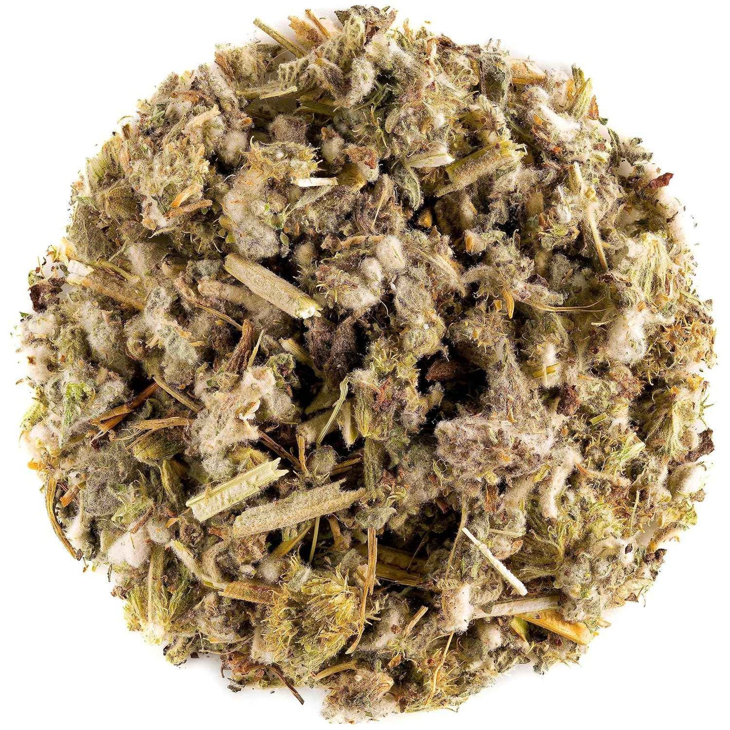 Horehound Leaf Tea Herb - White Horehound Leaves Horhound Whorehound Tea