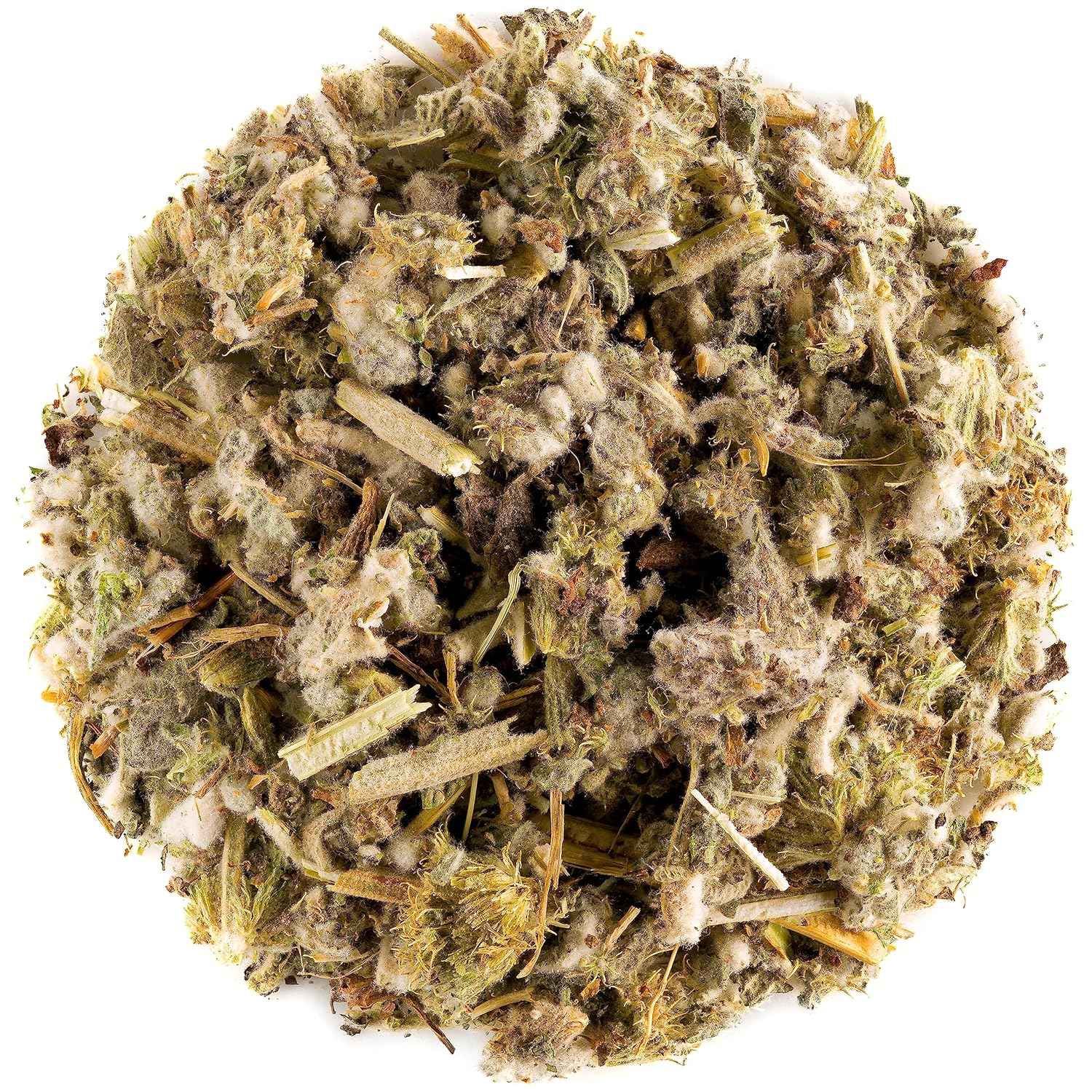 Horehound Leaf Tea Herb - White Horehound Leaves Horhound Whorehound Tea