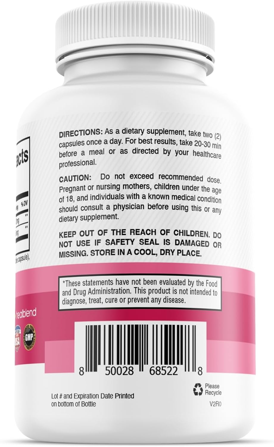Hormonal Balance & Fertility Support Supplement Blend for Women - Myo & D-Chiro Inositol Plus (3 Pack)