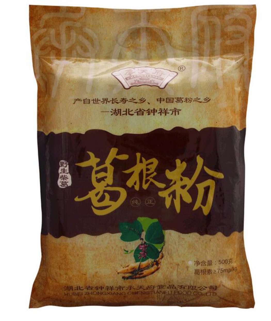 Hubei Specialty: Wild Kudzu Vine Root Powder - Helen Ou's Exclusive