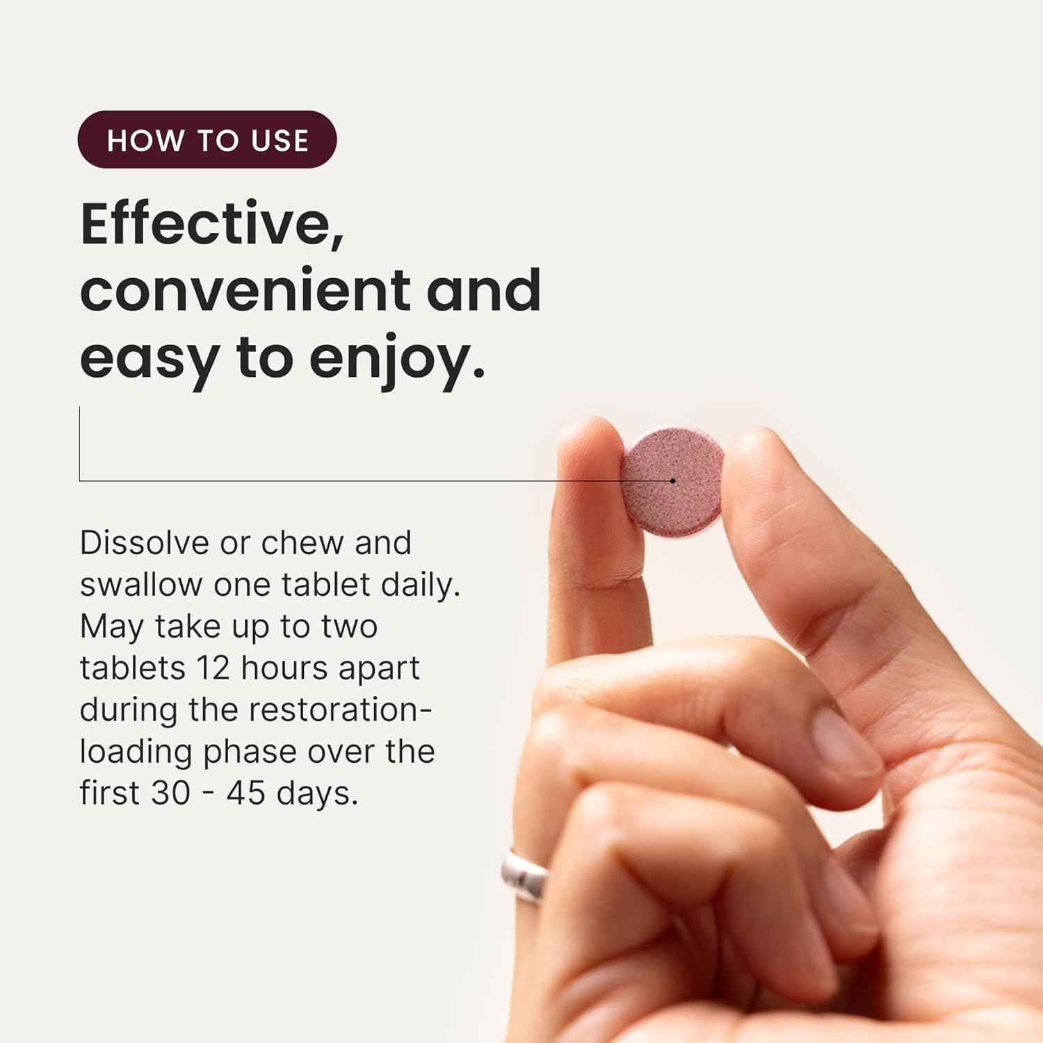 HumanN Neo40 Professional - Daily Heart & Circulation Support - Methylfolate, Beet Root Powder, Hawthorn Berry, L-citrulline - 60 Dissolvable Tablets