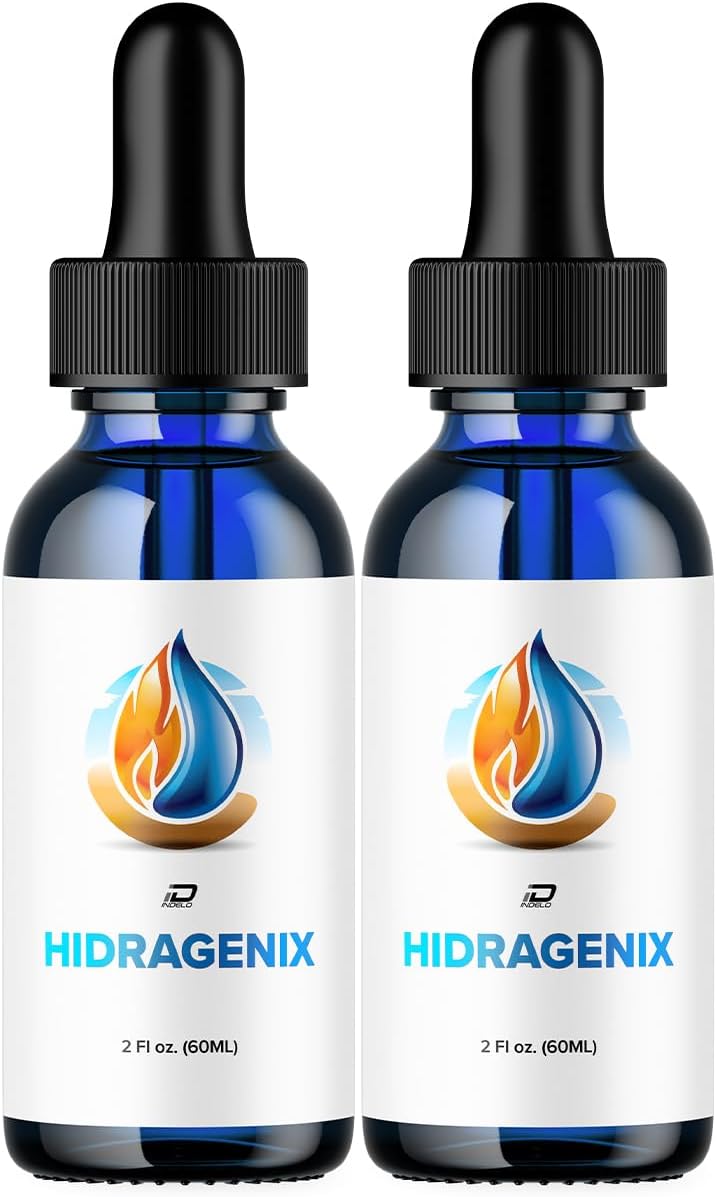 Hydragenix Liquid Drops - Advanced Formula for Wellness Support - 2 Pack (120 ML) - New 2024 Formula