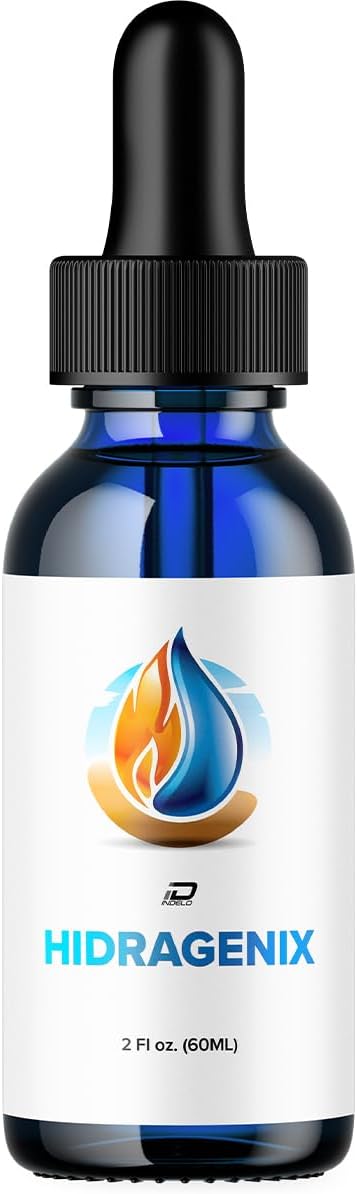 Hydragenix Liquid Drops for Wellness - Advanced 2024 Formula - 60 ML - Hydragenix Support Formula