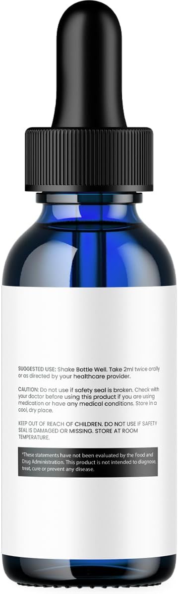 Hydragenix Liquid Drops for Wellness - Advanced 2024 Formula - 60 ML - Hydragenix Support Formula
