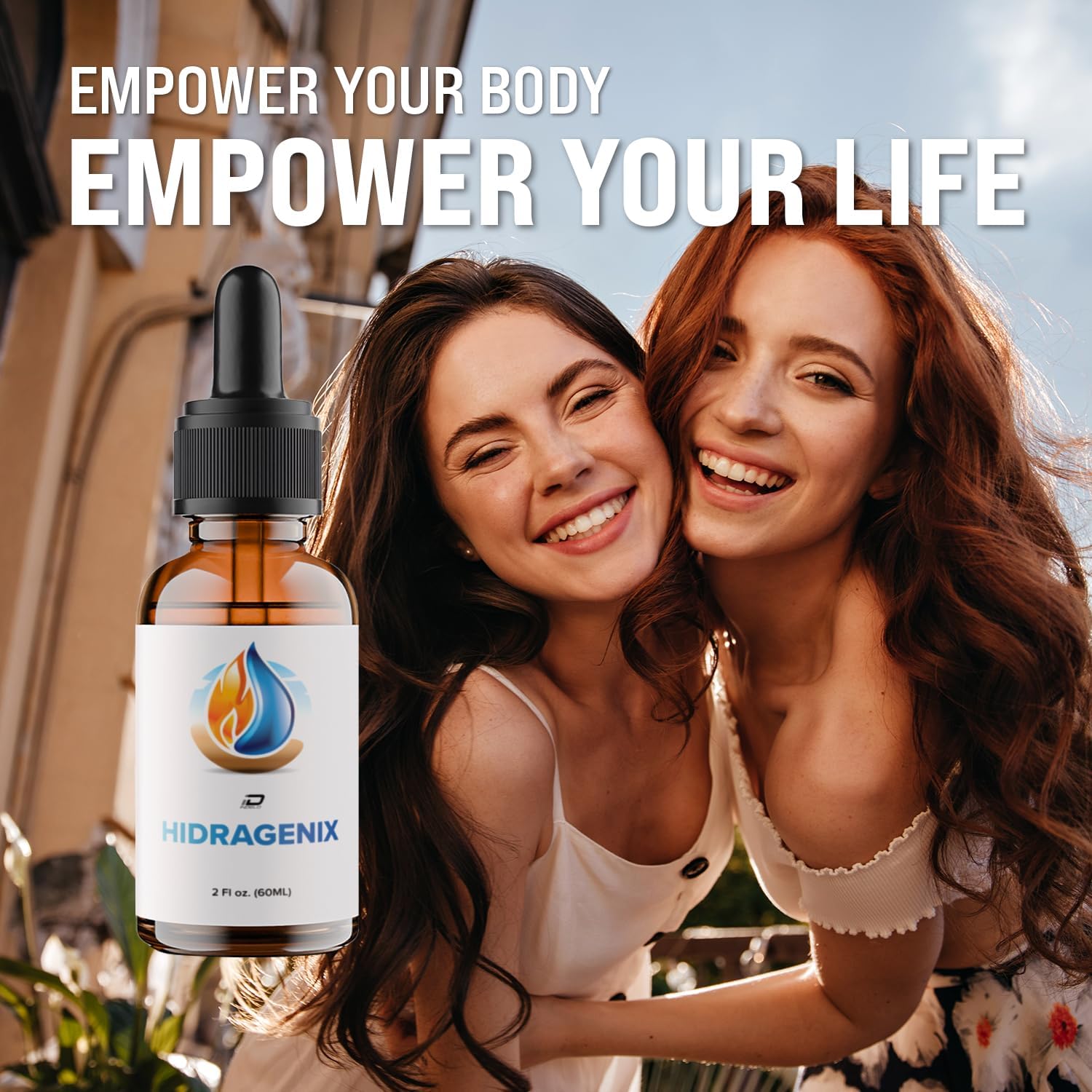 Hydragenix Liquid Drops for Wellness - Advanced 2024 Formula - 60 ML - Hydragenix Support Formula