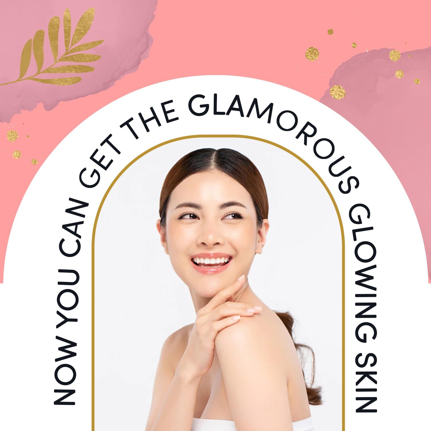 Hydrate & Brighten Skin with TAUT Hyaluronic Acid Pills - Vegan Collagen Supplement for Glowing Skin - 60 Capsules