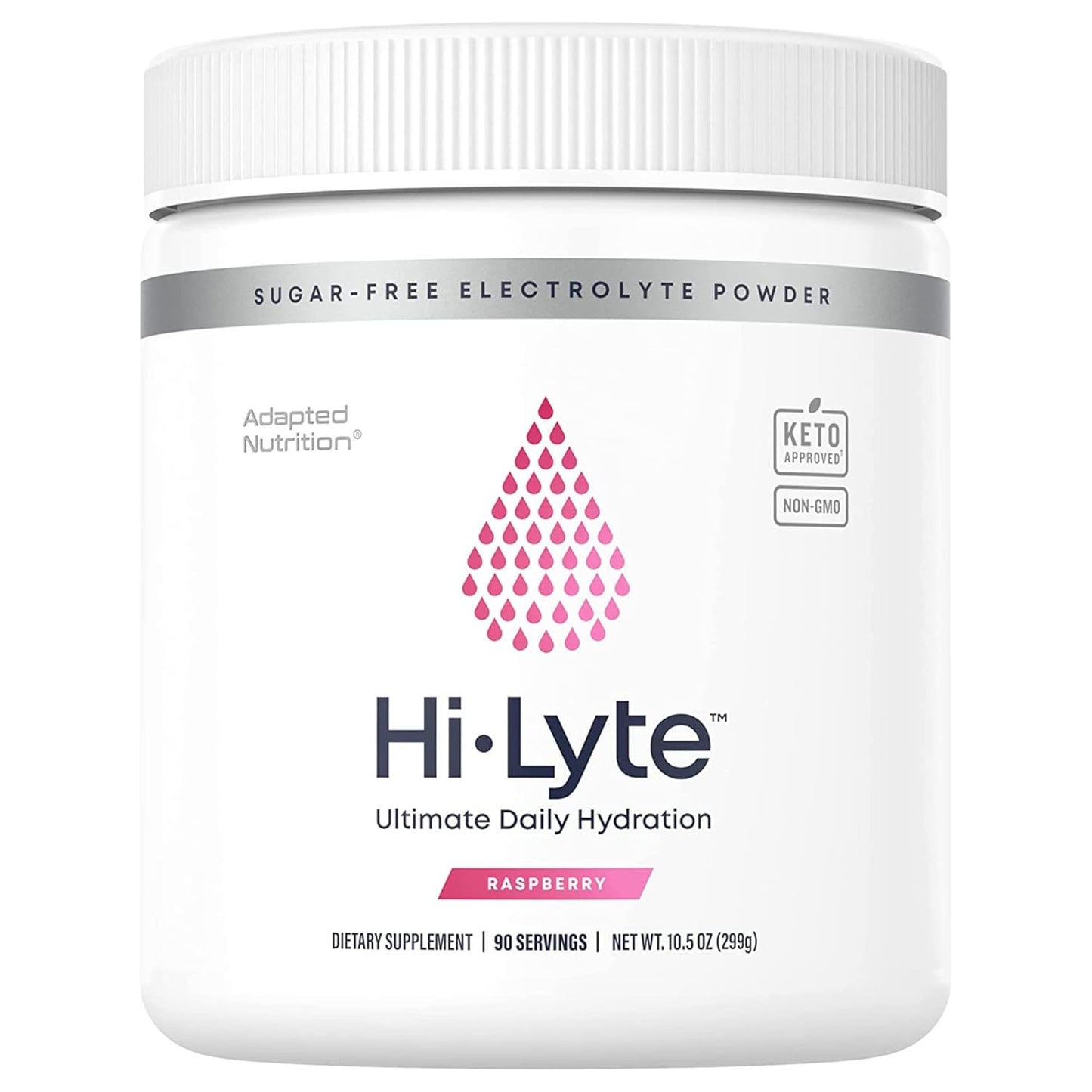 Hydration Bundle: Adapted Nutrition Electrolyte Powder & Pro Packets, 106 Servings, Raspberry & Acai Berry Flavors