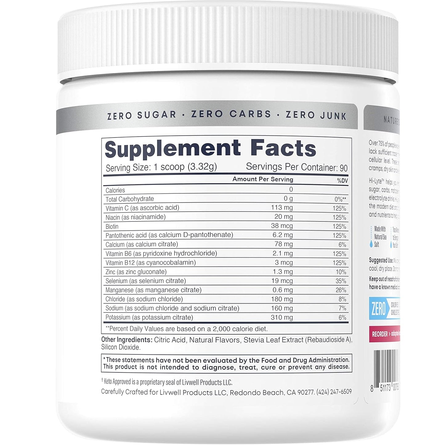 Hydration Bundle: Adapted Nutrition Electrolyte Powder & Pro Packets, 106 Servings, Raspberry & Acai Berry Flavors