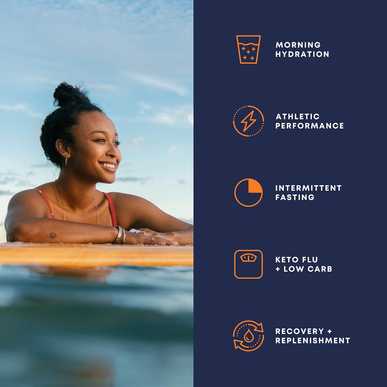 Hydration Bundle: Adapted Nutrition Electrolyte Powder & Pro Packets, 106 Servings, Raspberry & Acai Berry Flavors