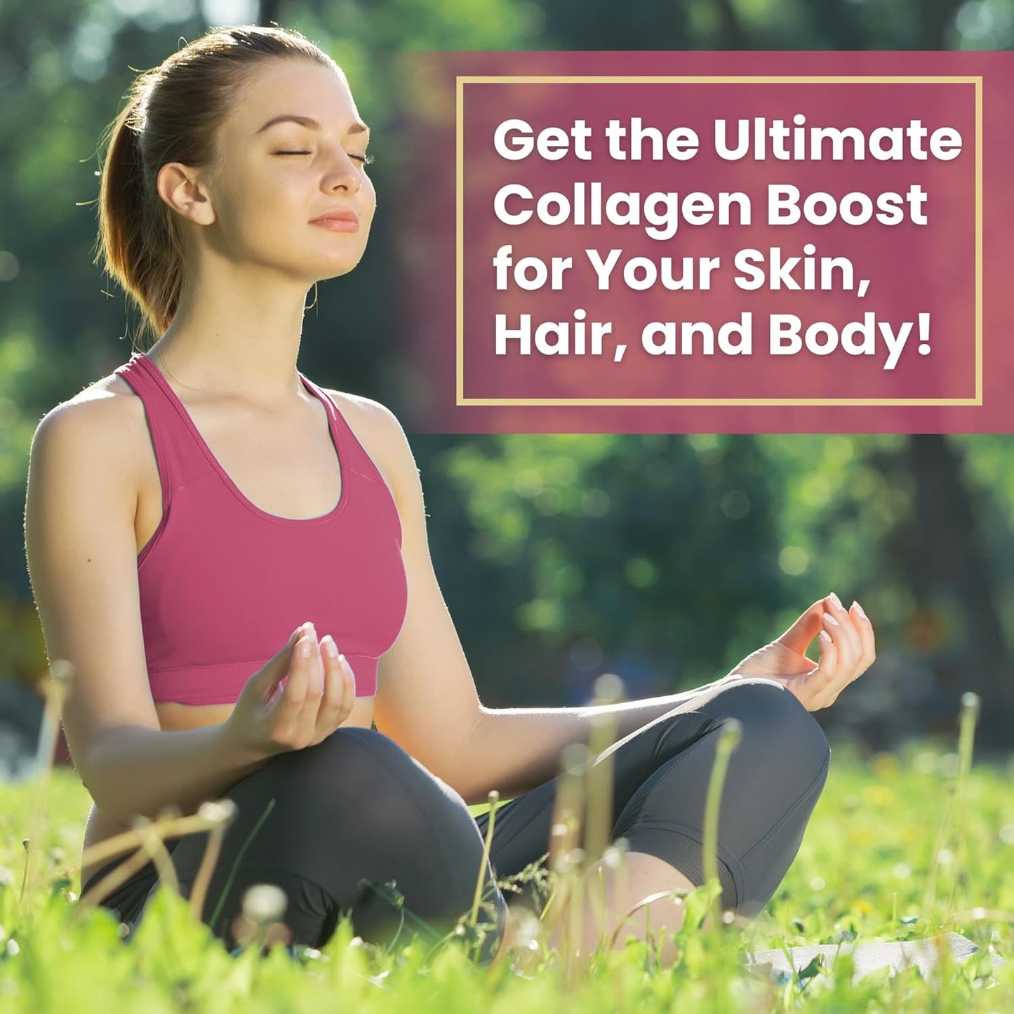 Hydrolyzed Bovine Collagen Peptides Powder - Grass Fed & Unflavored - Keto & Paleo Friendly - Gluten Free - 10 oz Pack