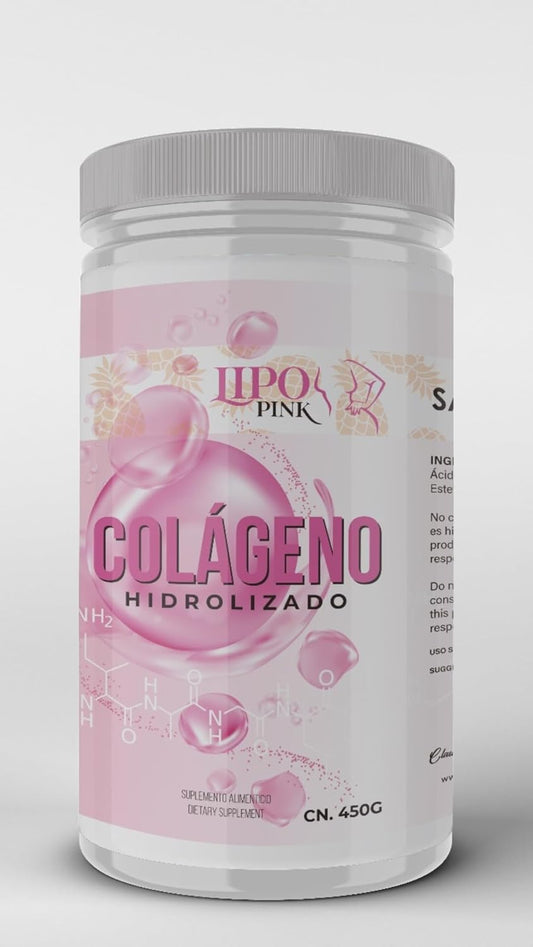 Hydrolyzed Collagen Powder for Hair, Nail, and Skin Health - 15.8oz - Unisex