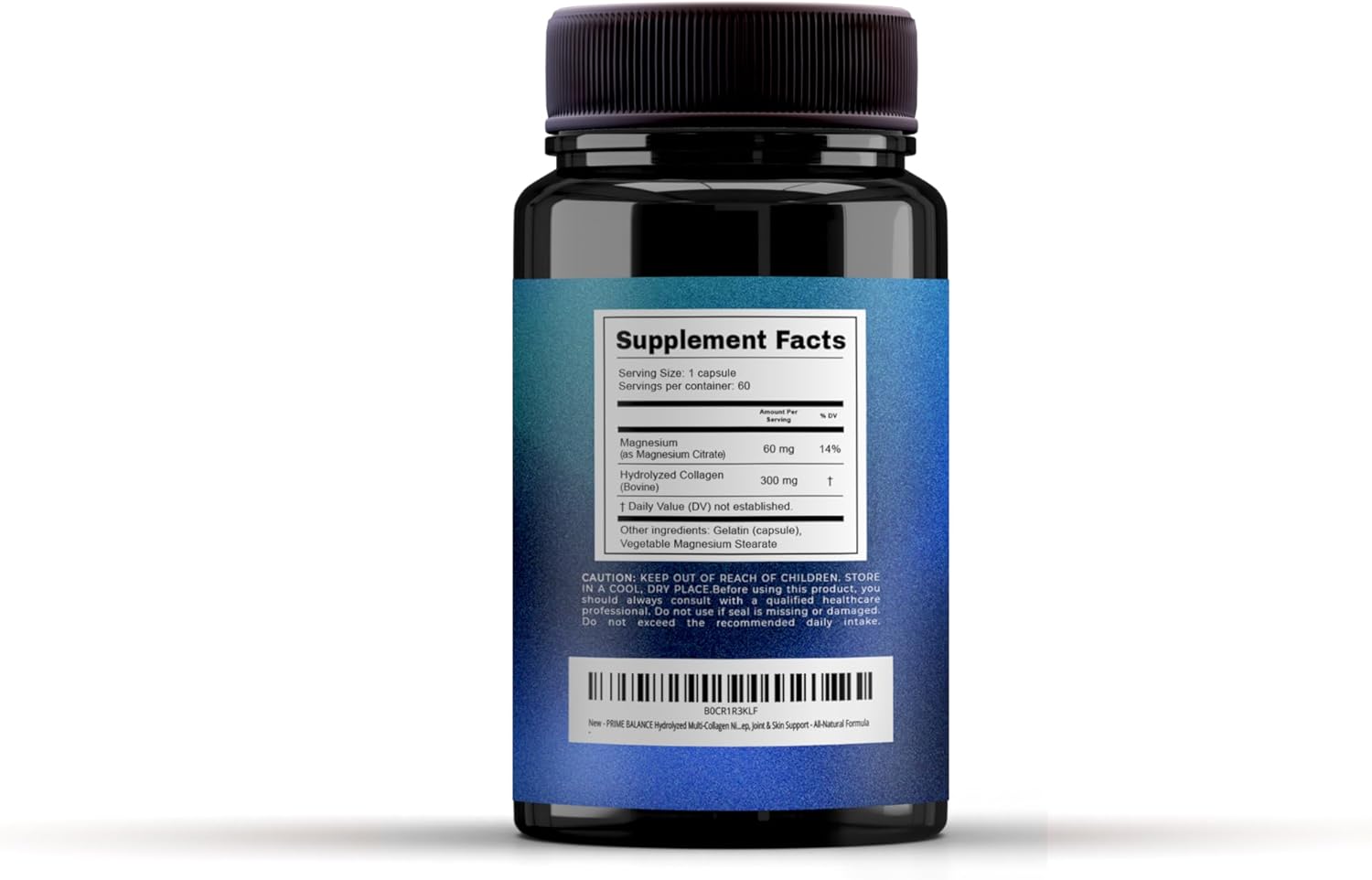 Hydrolyzed Multi-Collagen Night Complex for Wellness & Sleep - Premium 2 Month Supply - Enhanced Peptide Absorption - Joint & Skin Support - All-Natural Formula