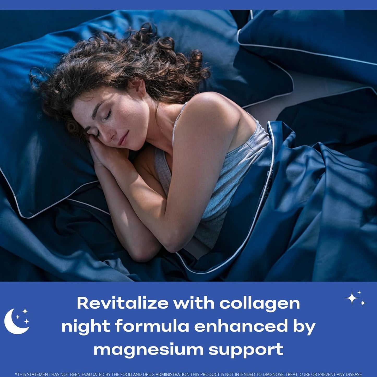Hydrolyzed Multi-Collagen Night Complex for Wellness & Sleep - Premium 2 Month Supply - Enhanced Peptide Absorption - Joint & Skin Support - All-Natural Formula
