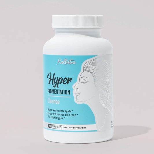 Hyperpigmentation Cleanse Capsules by Kallistia - Natural Solution for Skin Discoloration and Uneven Tone