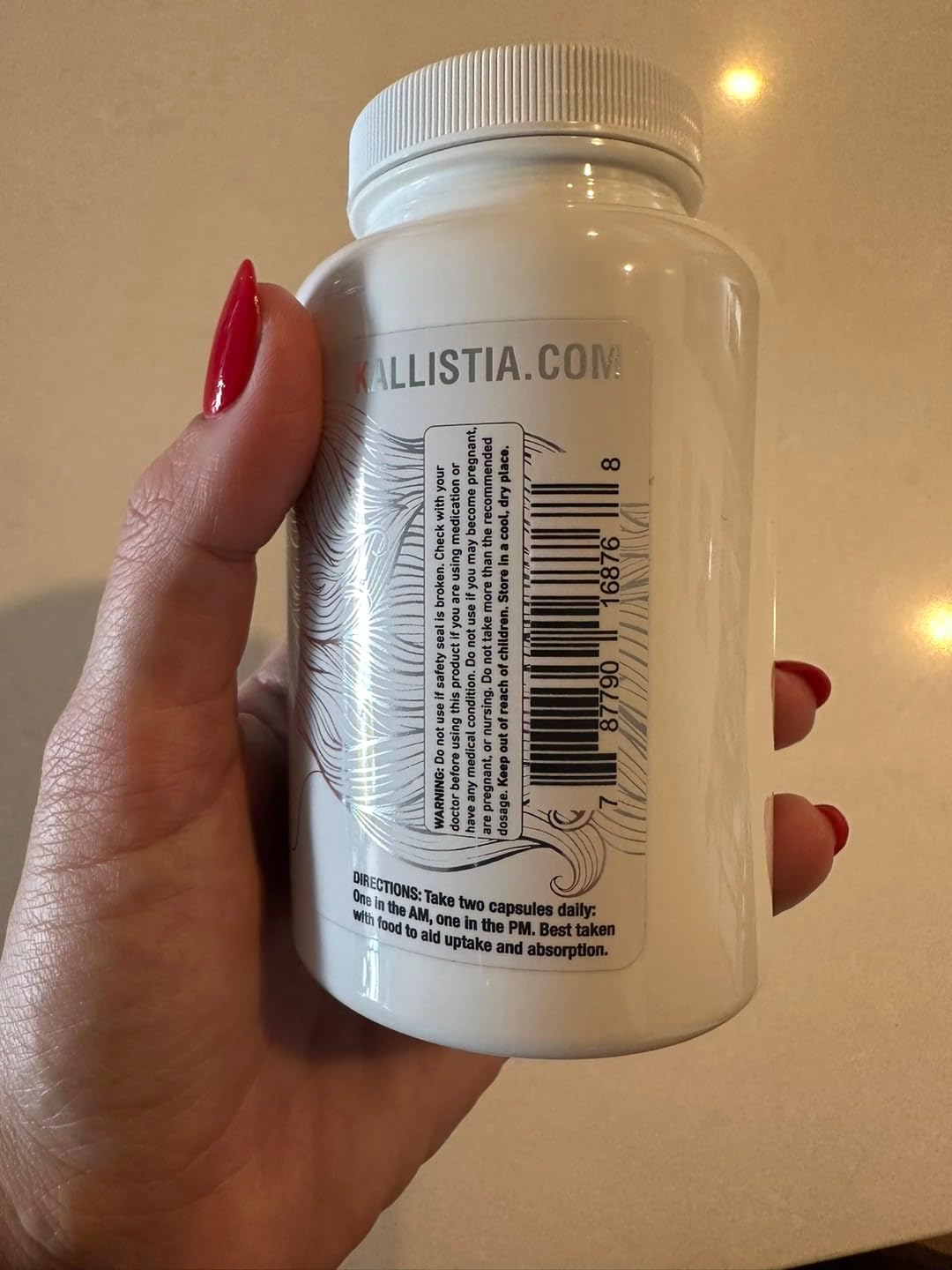 Hyperpigmentation Cleanse Capsules by Kallistia - Natural Solution for Skin Discoloration and Uneven Tone
