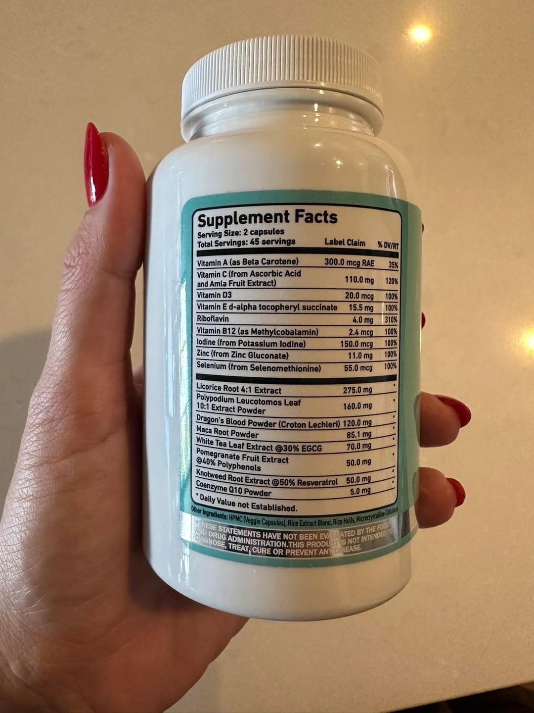 Hyperpigmentation Cleanse Capsules by Kallistia - Natural Solution for Skin Discoloration and Uneven Tone