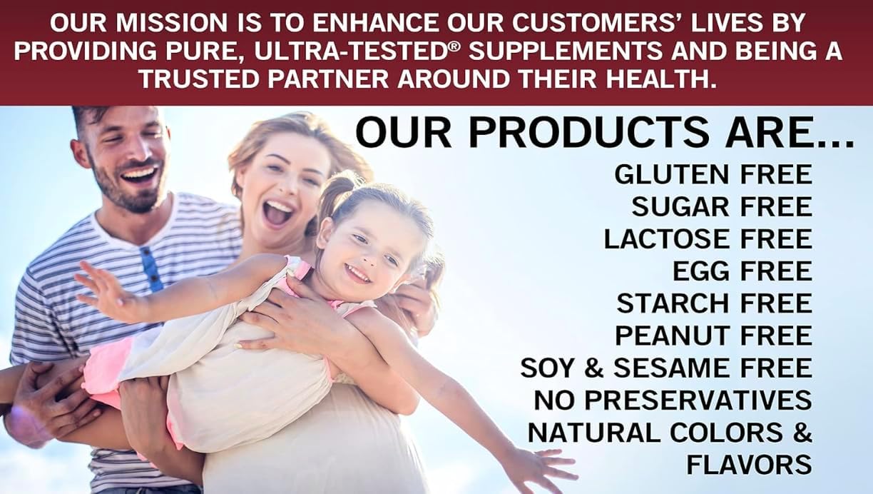Hypoallergenic L-Glutathione 100 mg Supplement - 100 Vegetarian Capsules for Antioxidant Support