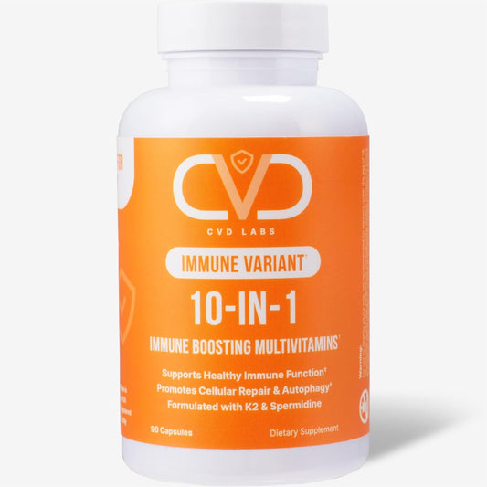 Immune Defense Complex with Vitamin B, Zinc, Turmeric - Immunity Support for Women & Men - 90 Capsules