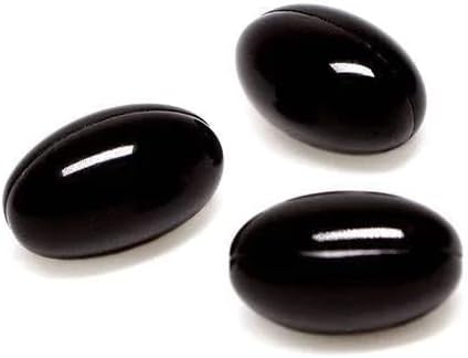 Immune Health Support: Fermented Black Garlic Extract Capsule with Vitamin B - Swiss Energy Herbs, 20 Pieces