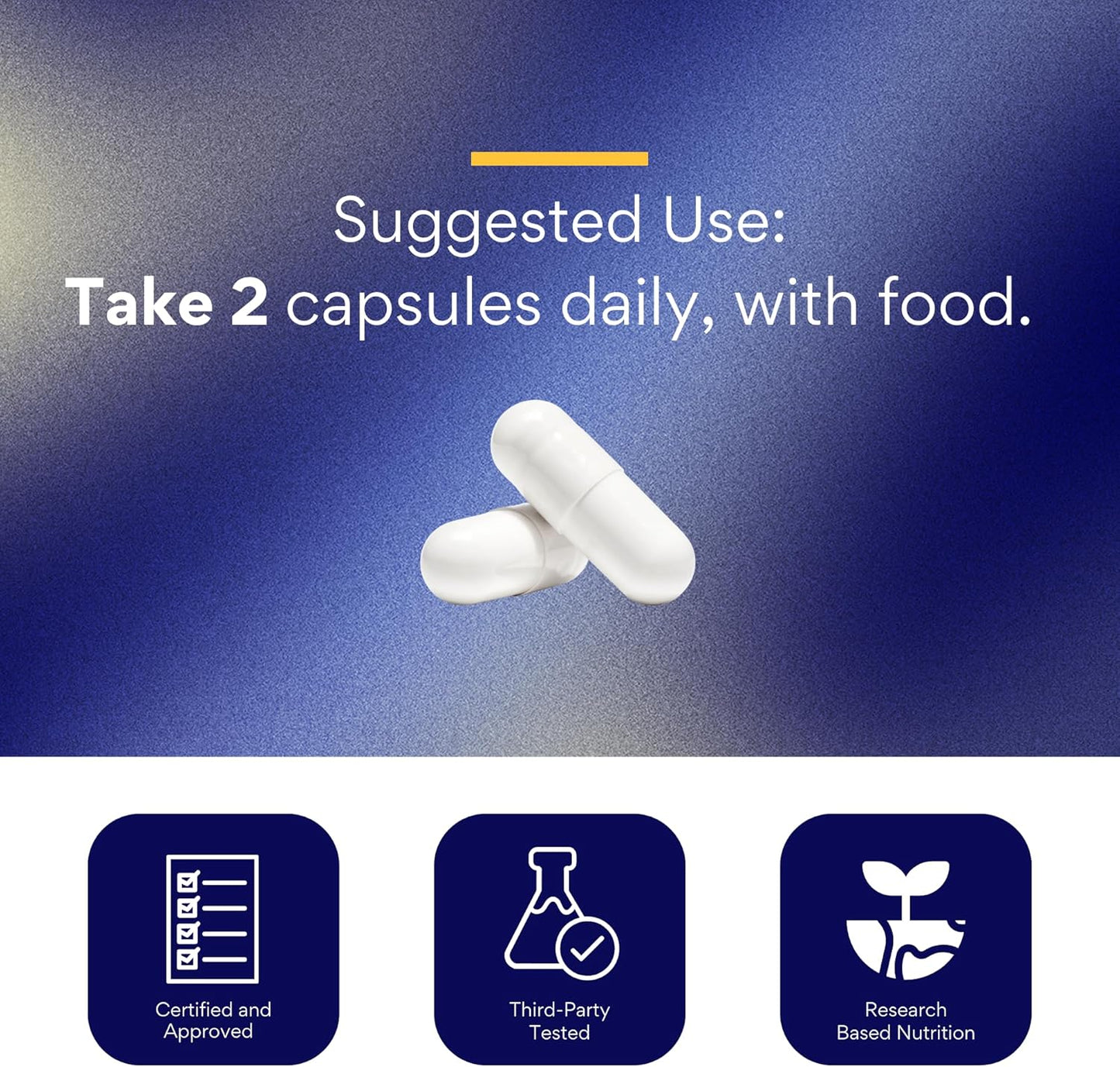 Immune Support Mushroom Complex with 10 Varieties - Boost Antioxidants, Cognitive Function - Vegan Capsules