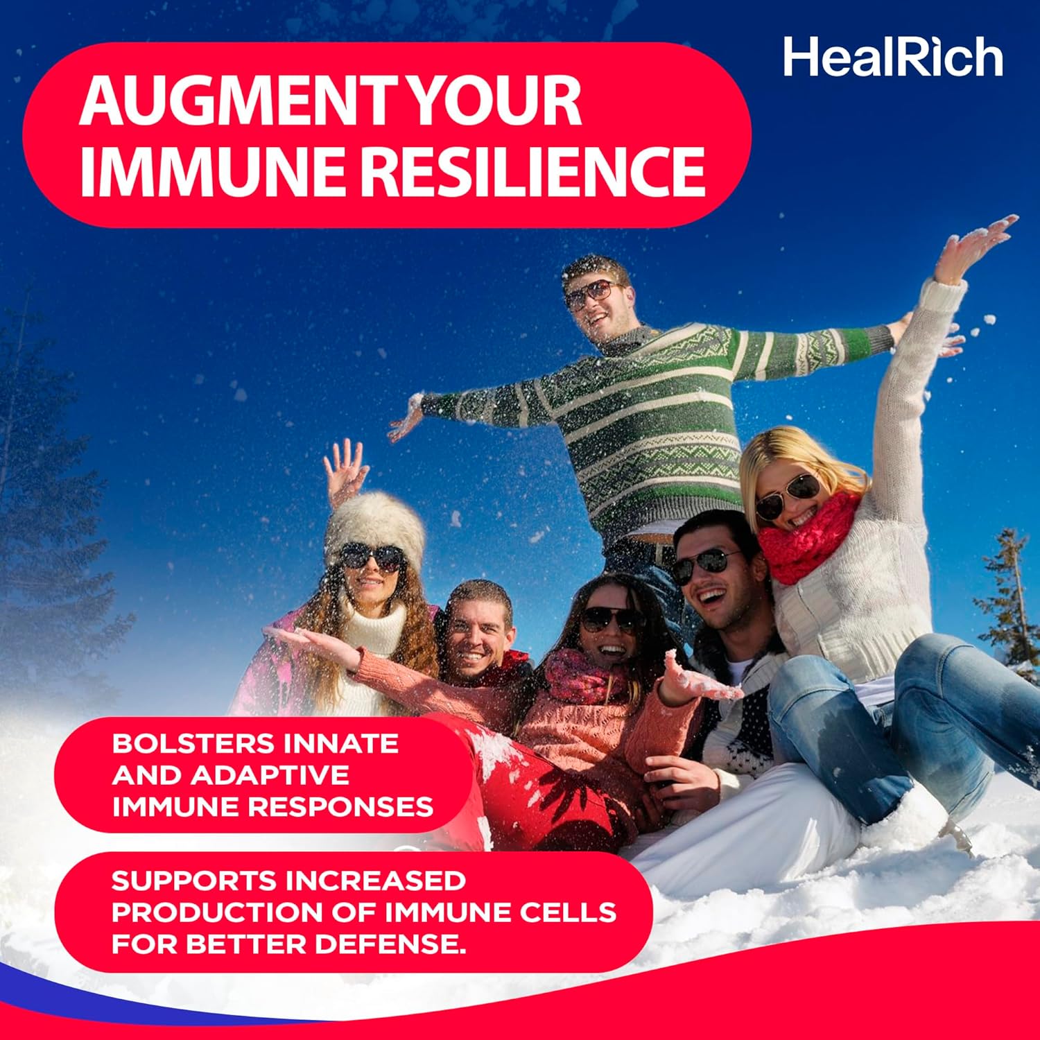 Immune Support Quercetin Gummies - 2500MG with Bromelain & L-Theanine for Allergy Relief & Lung Health - Kids & Adults