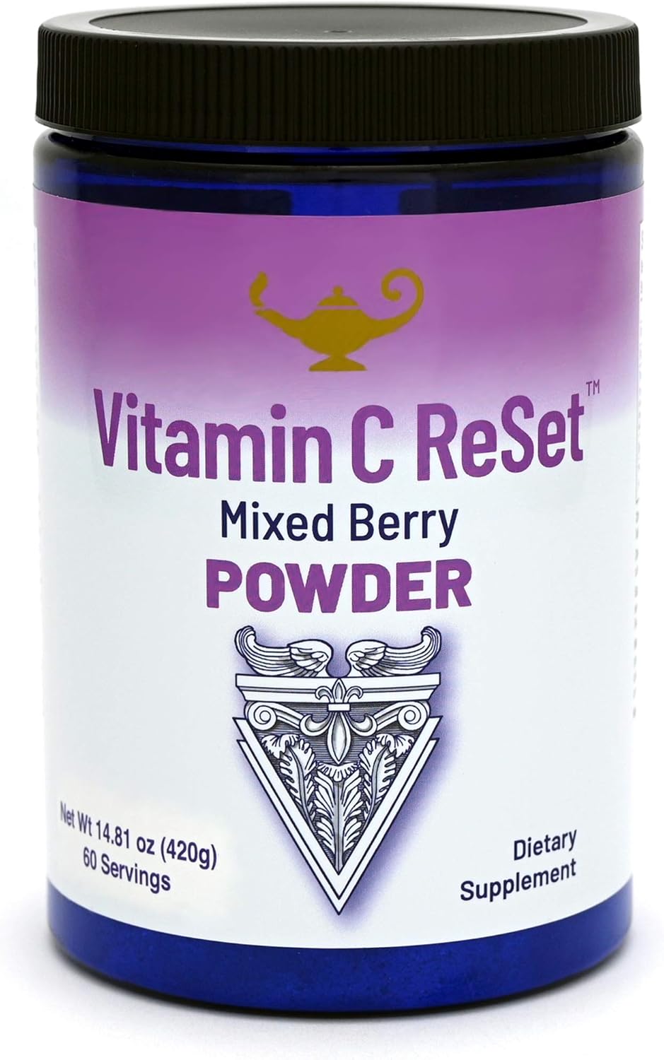 Immune Support Vitamin C Powder Supplement - RnA ReSet Drink Powder 14.81 oz