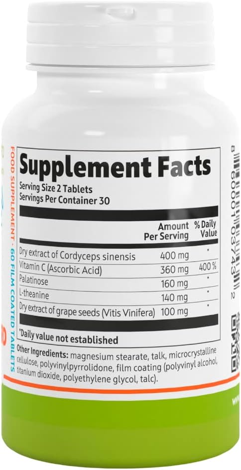 Immune System Support Herbal Supplement - Pure Care Pro Immunoguard, 60 Tablets