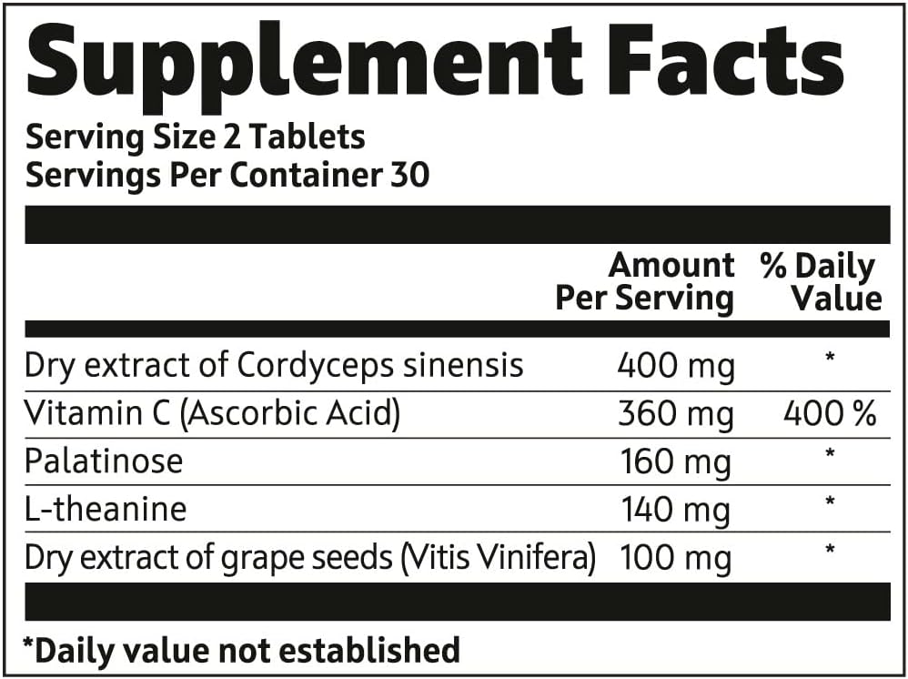 Immune System Support Herbal Supplement - Pure Care Pro Immunoguard, 60 Tablets