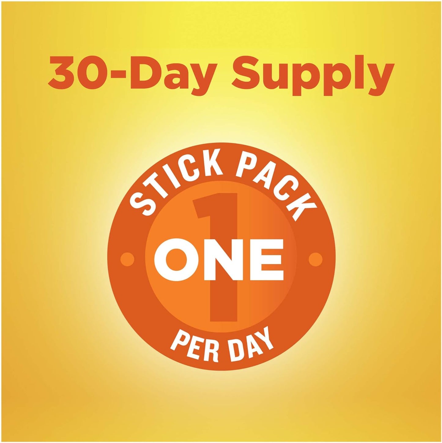 ImmuneMAX Fizzy Drink Mix with Vitamin C, D, Zinc Supplement - 30 Stick Packs