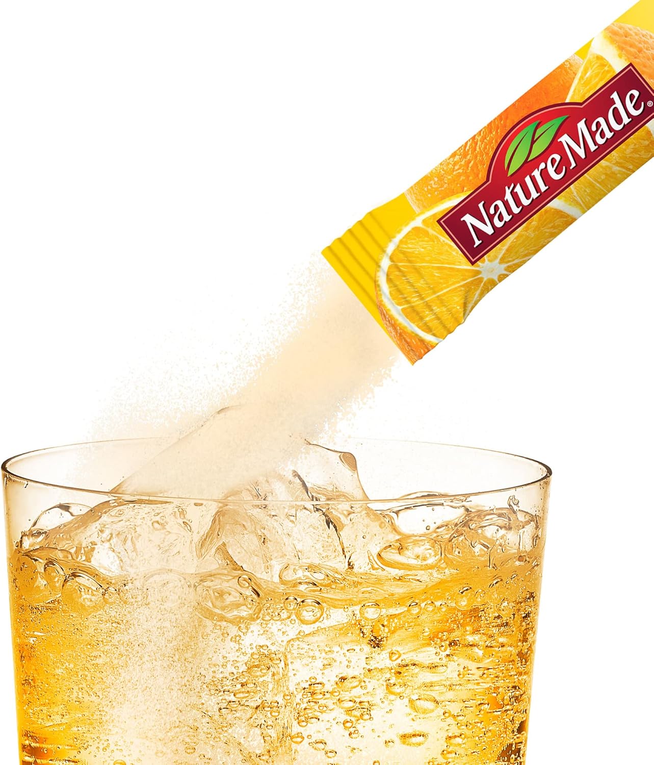 ImmuneMAX Fizzy Drink Mix with Vitamin C, D, Zinc Supplement - 30 Stick Packs