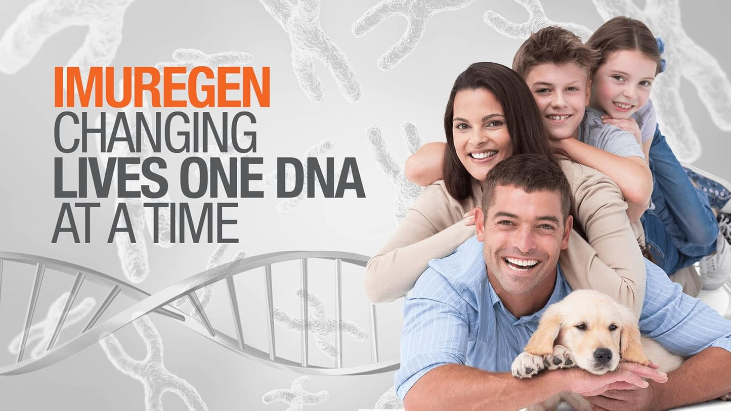 Imuregen Caplets: Boost Immunity with 5 Dietary Nucleotides, 118 Oligopeptides, and 17 Amino Acids