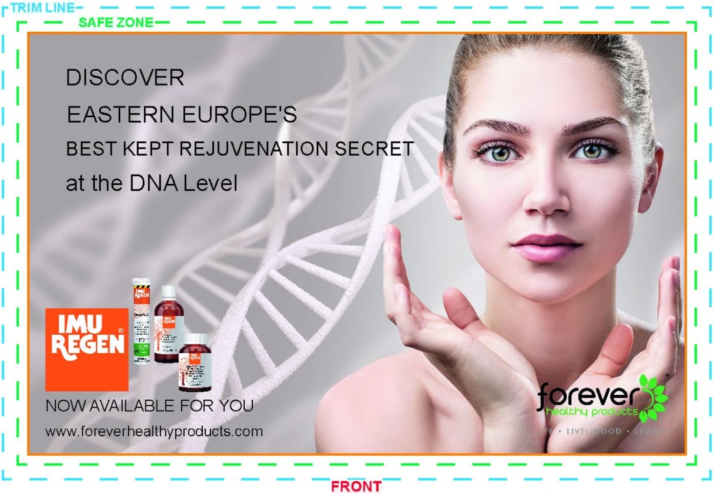 Imuregen Caplets: Boost Immunity with 5 Dietary Nucleotides, 118 Oligopeptides, and 17 Amino Acids